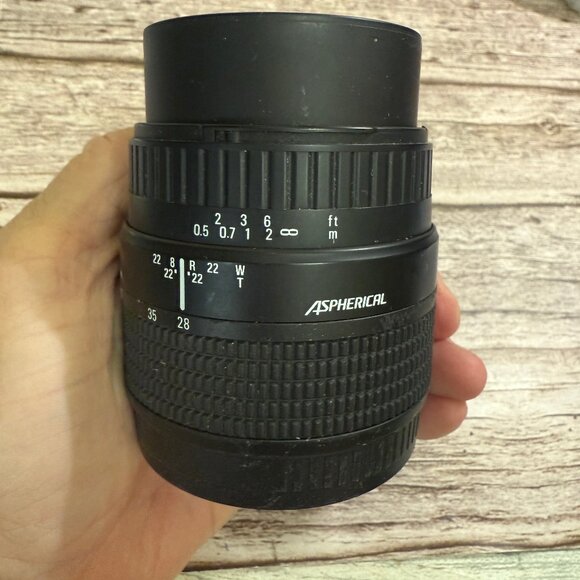 Quantaray MX AF 1:3.5-5.6 f=28-80mm Lens Multi-coated Zoom Lens READ - Picture 6 of 7